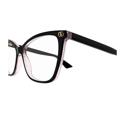 Gucci Gg1817o Linea Emblem Eyeglasses