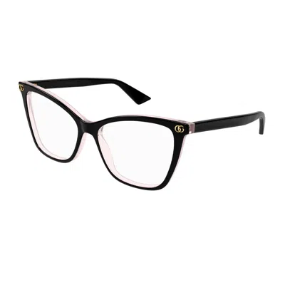 Gucci Gg1817o Linea Emblem Eyeglasses