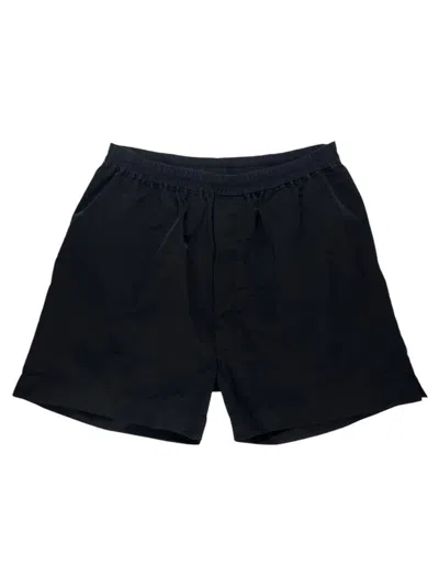 Pre-owned Rick Owens Ss14  Vicious Mainline Black Boxer Shorts