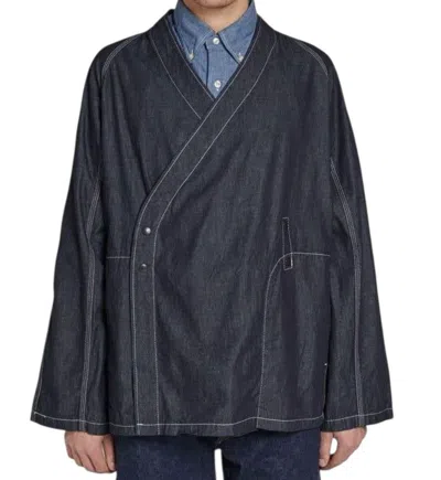 Pre-owned Needles Sanjuro Sachinko Noragi Kimono Kendo Visvim Design