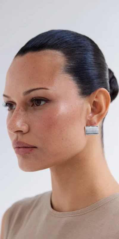 Heaven Mayhem Autumn Earrings Silver