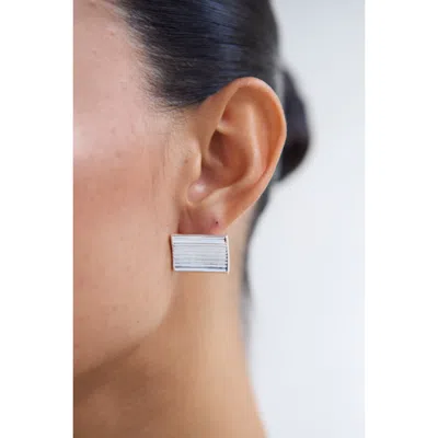 Heaven Mayhem Autumn Earrings Silver
