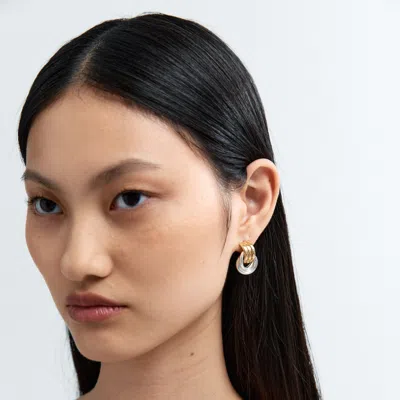 Heaven Mayhem Baby Knot Earrings Mixed
