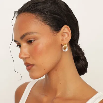 Heaven Mayhem Baby Knot Earrings Mixed