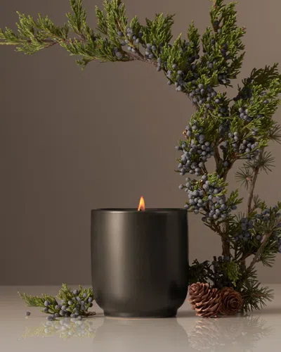 Homecourt Cipres Mint Candle In Gray