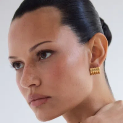 Heaven Mayhem Clemmie Earrings Gold