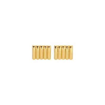 Heaven Mayhem Clemmie Earrings Gold