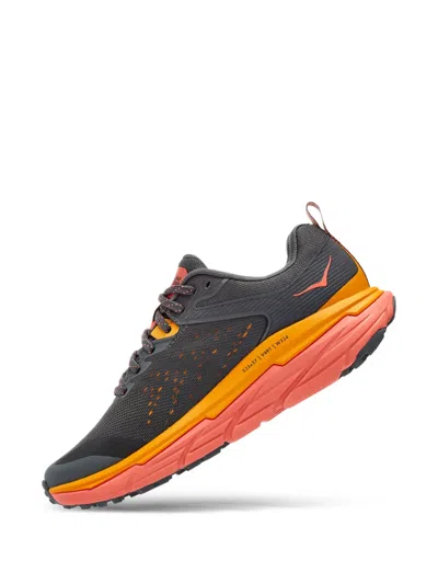 Hoka Challenger Atr 6 "castlerock/camellia" Sneakers In Multi