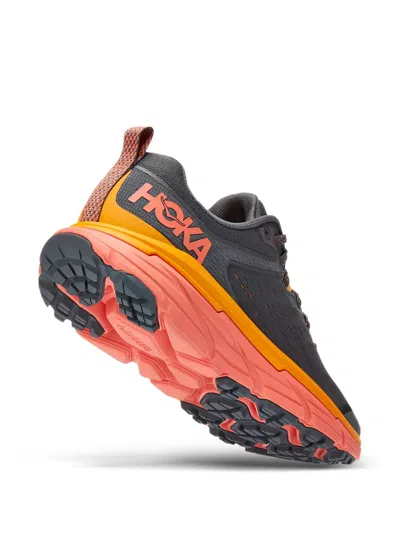 Hoka Challenger Atr 6 "castlerock/camellia" Sneakers In Multi