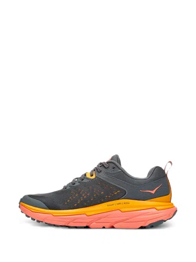 Hoka Challenger Atr 6 "castlerock/camellia" Sneakers In Multi