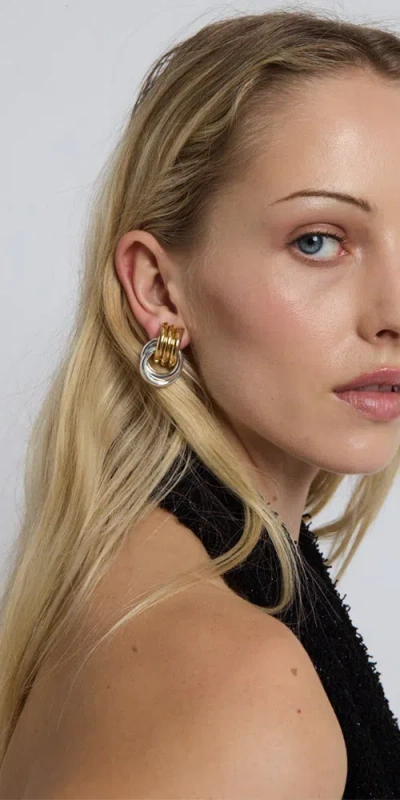 Heaven Mayhem Mini Knot Earrings Mixed