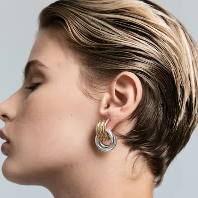 Heaven Mayhem Mini Knot Earrings Mixed