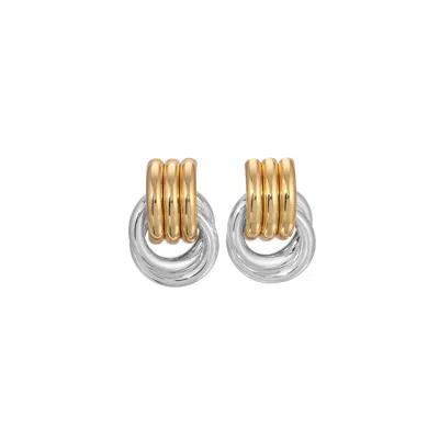 Heaven Mayhem Mini Knot Earrings Mixed