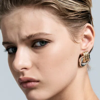 Heaven Mayhem Mini Knot Earrings Mixed