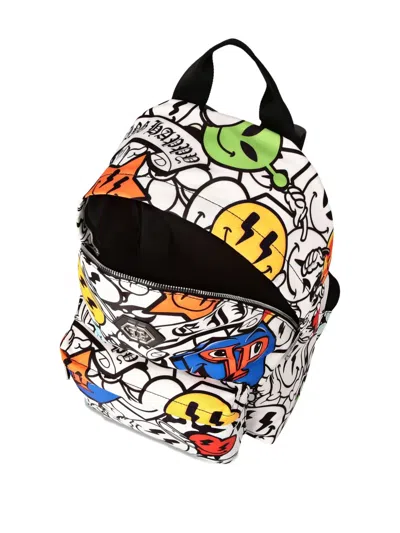 Philipp Plein Smile-print Backpack