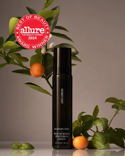 Homecourt Cipres Mint Room Deodorant In Black