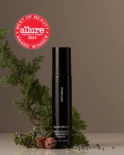 Homecourt Cipres Mint Room Deodorant In Black