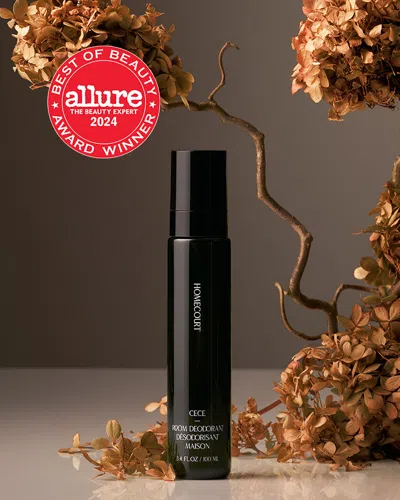 Homecourt Cipres Mint Room Deodorant In Black