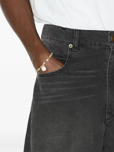 Isabel Marant Pierce Bracelet In Multi
