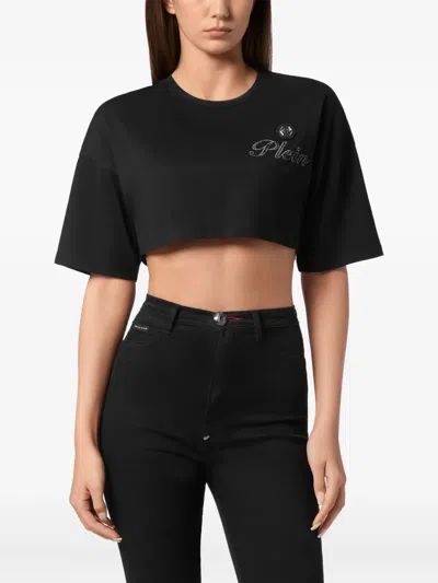 Philipp Plein Rhinestone-embellished T-shirt