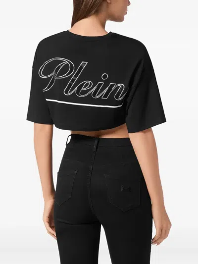 Philipp Plein Rhinestone-embellished T-shirt
