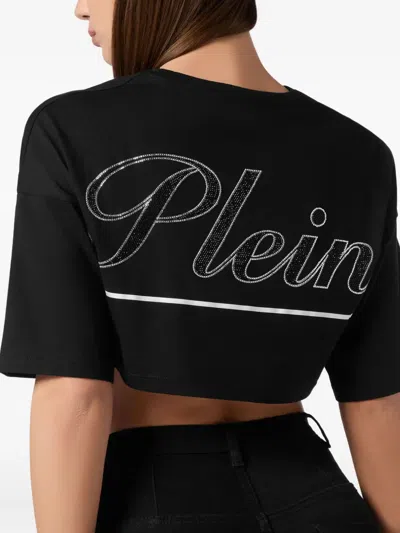 Philipp Plein Rhinestone-embellished T-shirt