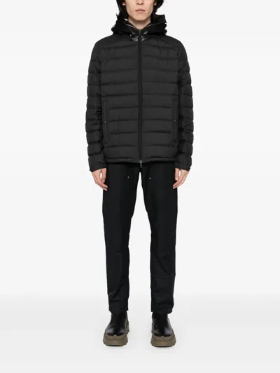 Moncler Chevrerie Jacket In Black