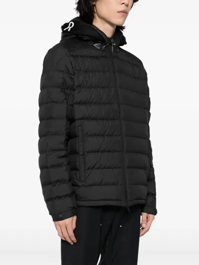 Moncler Chevrerie Jacket In Black
