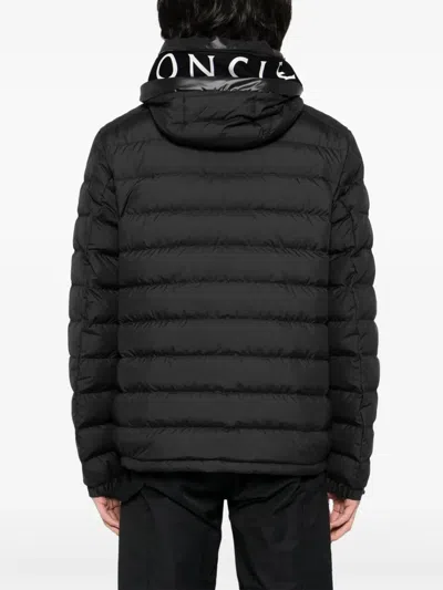 Moncler Chevrerie Jacket In Black