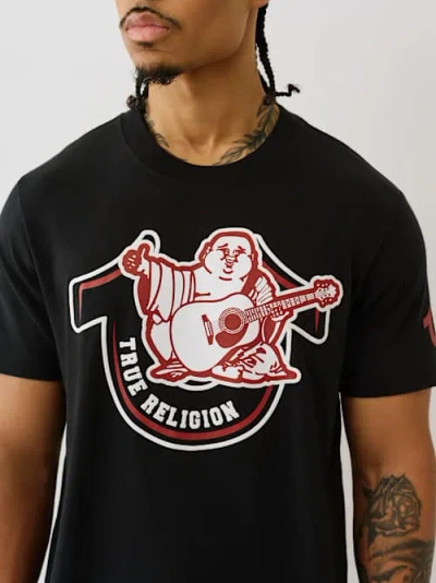 True Religion Men's Horseshoe Buddha T-shirt