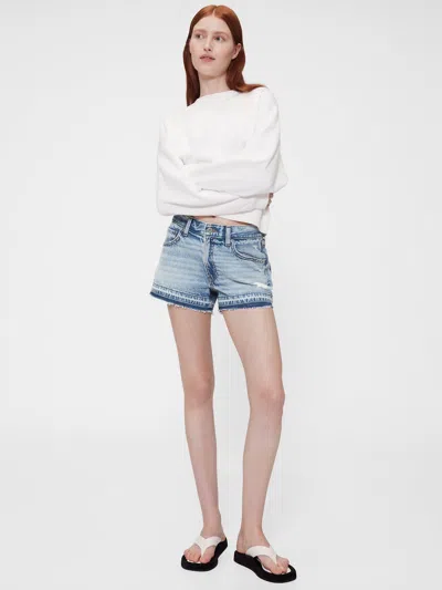 Gap Studio Low Rise Stride Denim Shorts