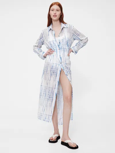 Gap Studio Voile Shirtdress