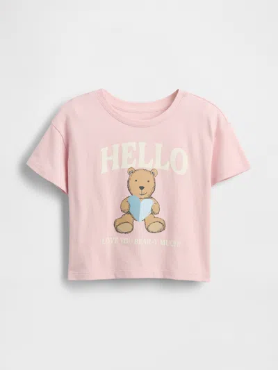 Gap Baby & Toddler Mix & Match Relaxed Graphic T-shirt In Pink