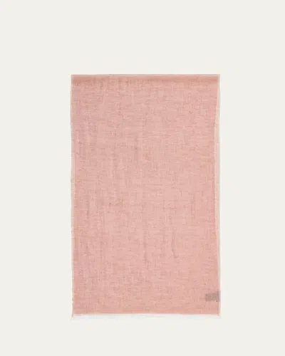 Cesare Attolini Men's Linen, Cashmere, And Silk Scarf