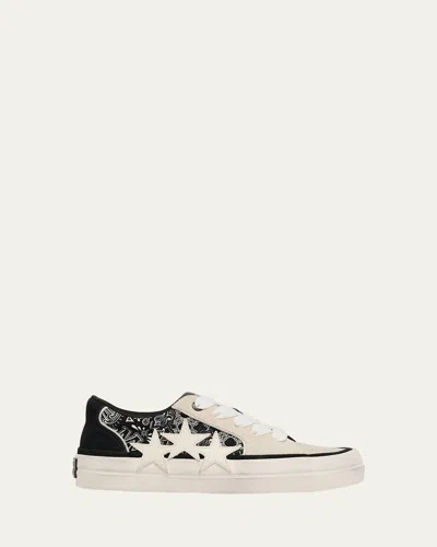 Amiri Men's Sunset Skate Low-top Sneakers