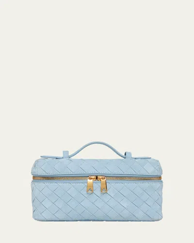 Bottega Veneta Bang Bang Mini Suede Vanity Case