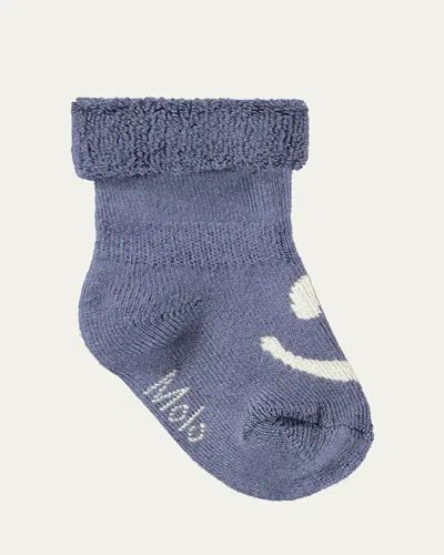 Molo Boy's Nodda Socks In Blue
