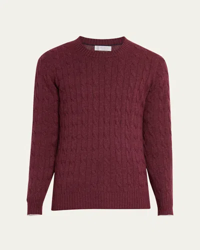 Brunello Cucinelli Cashmere Crewneck Sweater