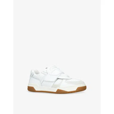 Valentino Sneaker Low Top Joie De Jouer White In White