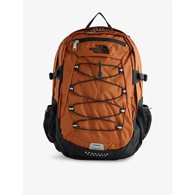 The North Face Womens Borealis Classic Woven Backpack Burnt Umber/tnf Black