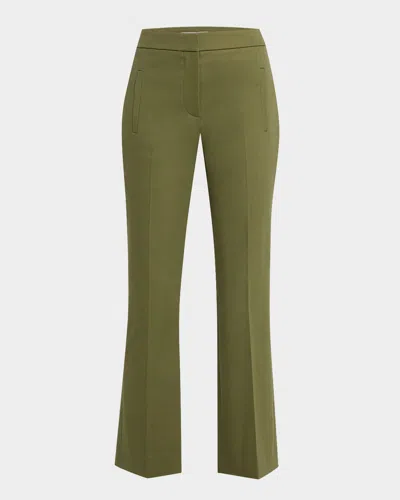 Veronica Beard Arte Cropped Pants
