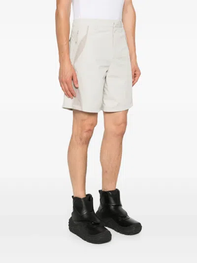 Heliot Emil Panelled Mesh Insert Shorts