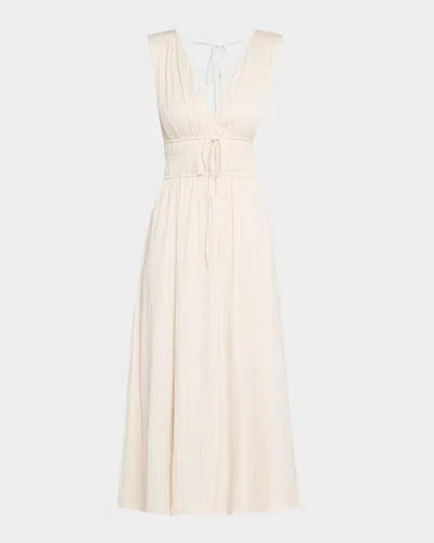 Rails Lilith Tie Front Midi Dress