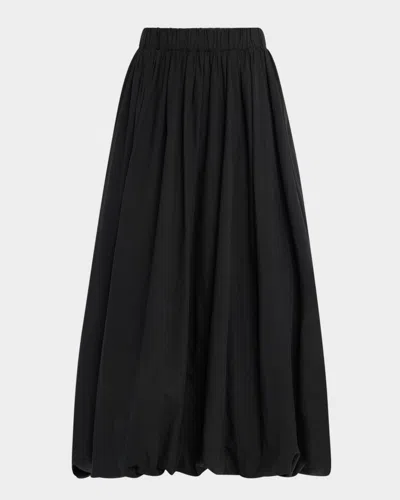 Rails Cala Poplin Bubble Midi Skirt