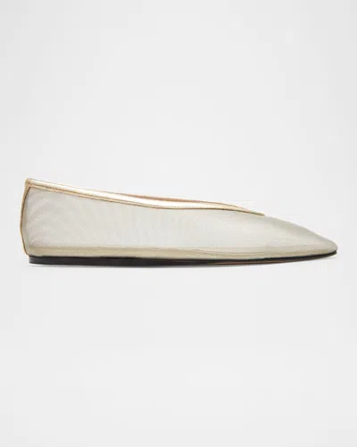 Le Monde Beryl Luna Mesh Ballerina Flats