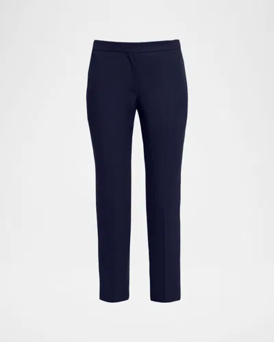 Alexander Mcqueen Cropped Cigarette Trousers