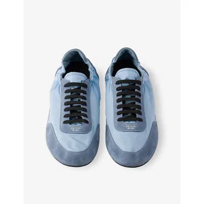 Prada Collapse Sneakers Mit Wildlederbesatz