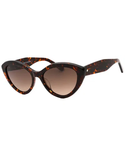 Kate Spade New York Women's Juni/g/s 55mm Sunglasses
