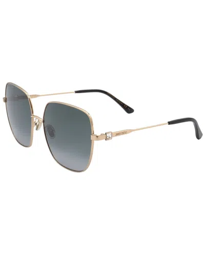 Jimmy Choo Women's Kori/g/sk Mm Sunglasses