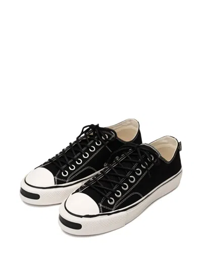 Kamiya Joey Vulcanized Cotton Sneakers